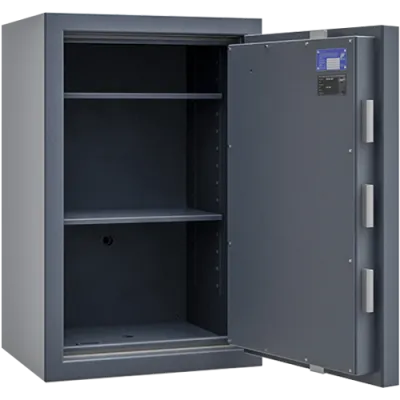 Wertschutzschrank ZÜRICH 04, Lackierung RAL 7024