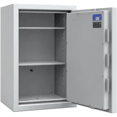 Wertschutzschrank ZÜRICH 04, Lackierung RAL 7035