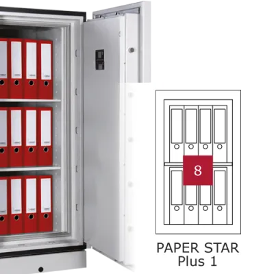 Dokumententresor PAPER STAR PLUS 1 - Bild 2