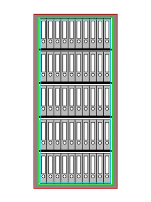 Dokumententresor WIEN SUPER 55 - Bild 3