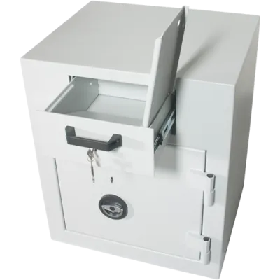 Einwurftresor Schubladentresor B 50, geschlossen