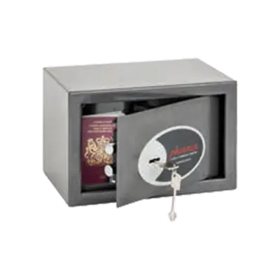 Möbeltresor Vela Home & Office SS0801K mit Doppelbartschloss (K)