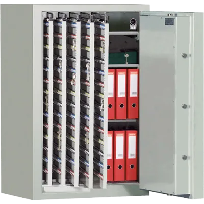 Schlüsseltresor der Baureihe DÜSSELDORF-METTMANN-RATINGEN, Modell DÜSSELDORF-METTMANN-RATINGEN 01