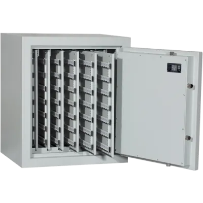 Schlüsseltresor der Baureihe SUHL, Modell SUHL 03