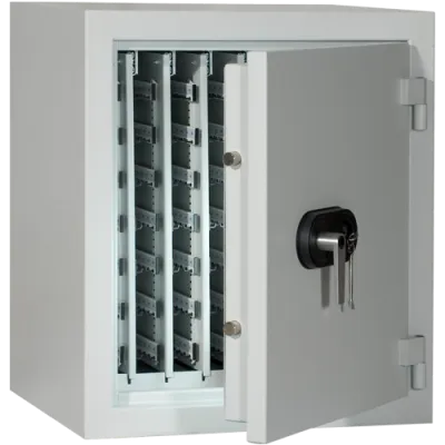 Schlüsseltresor der Baureihe WEIMAR, Modell 04, Modell WEIMAR 03