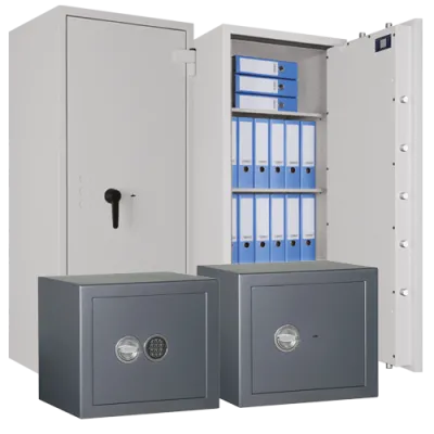 Wertschutzschrank der Baureihe ORION, Modell ORION 20-410