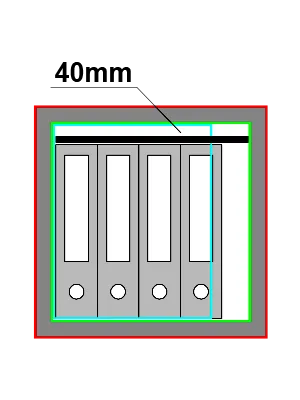 Wandtresor WITTEN 03 - Bild 2