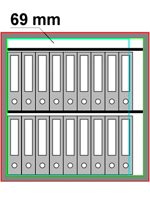 Wandtresor WITTEN 07 - Bild 2