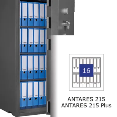 Wertschutzschrank ANTARES 215