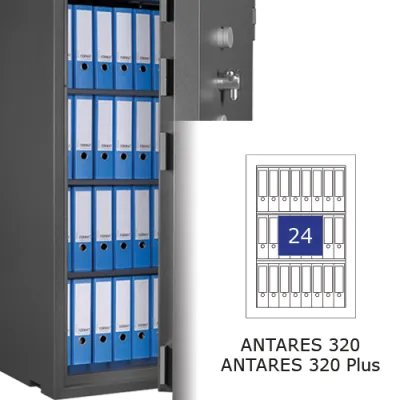Wertschutzschrank ANTARES 320