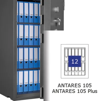 Wertschutzschrank ANTARES 105