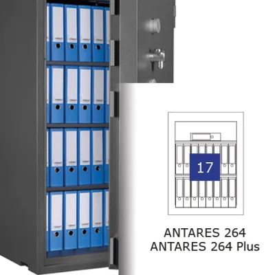 Wertschutzschrank ANTARES 264