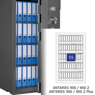 Wertschutzschrank ANTARES PLUS 900