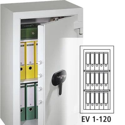 Wertschutzschrank EV 1 120