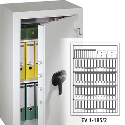 Wertschutzschrank EV 1 185/2