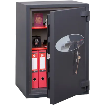 Wertschutzschrank PLANET HS6073K mit 2x Doppelbartschloss
