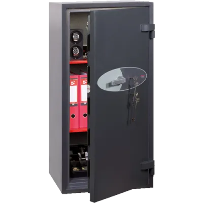 Wertschutzschrank PLANET HS6074K mit 2x Doppelbartschloss