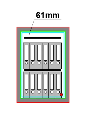 Wertschutzschrank ROM 03 - Bild 3