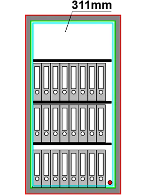 Wertschutzschrank ROM 06