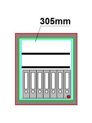 Wertschutzschrank ROM 08