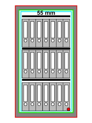 Wertschutzschrank ROM 09 - Bild 3