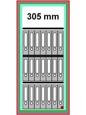 Wertschutzschrank ROM 10 - Bild 3