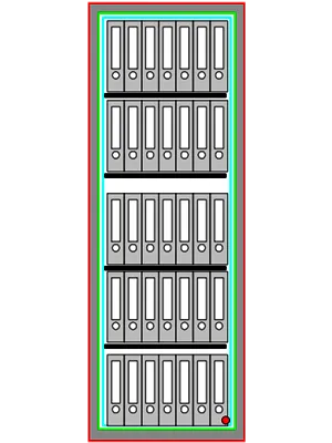 Wertschutzschrank ROM 11 - Bild 3