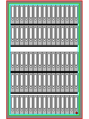 Wertschutzschrank ROM 13 - Bild 3