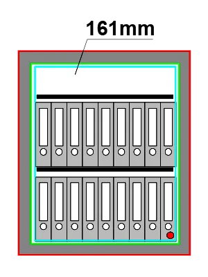 Wertschutzschrank ROM 15 - Bild 3