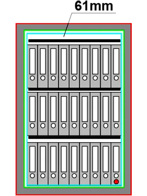 Wertschutzschrank ROM 16 - Bild 4