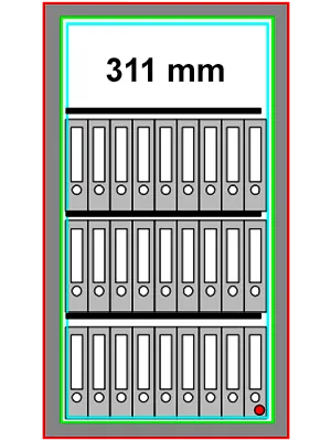 Wertschutzschrank ROM 17 - Bild 3