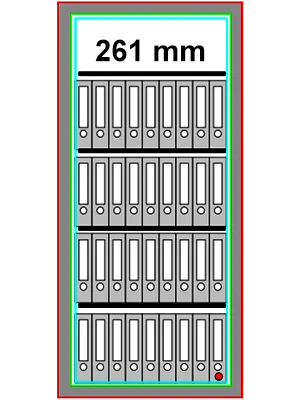 Wertschutzschrank ROM 18 - Bild 2