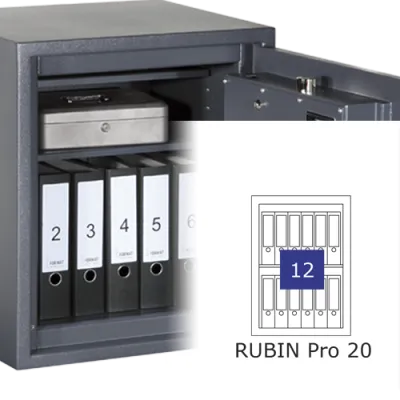 Wertschutzschrank RUBIN PRO 20