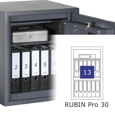 Wertschutzschrank RUBIN PRO 30