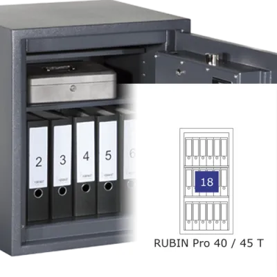 Wertschutzschrank RUBIN PRO 45 T