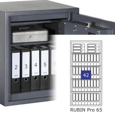 Wertschutzschrank RUBIN PRO 65