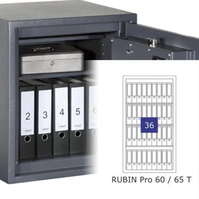 Wertschutzschrank RUBIN PRO 65 T