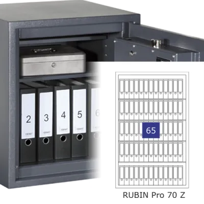 Wertschutzschrank RUBIN PRO 70