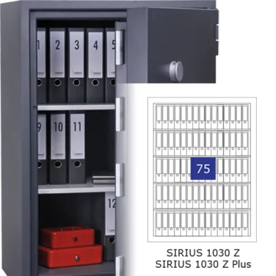 Wertschutzschrank SIRIUS 1030 Z