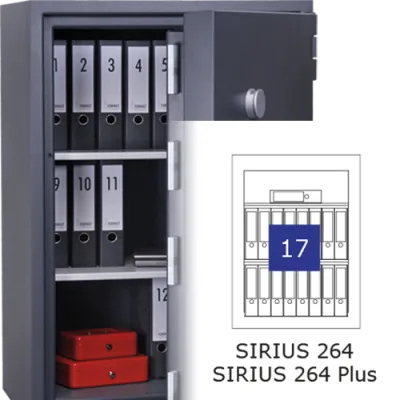 Wertschutzschrank SIRIUS 264