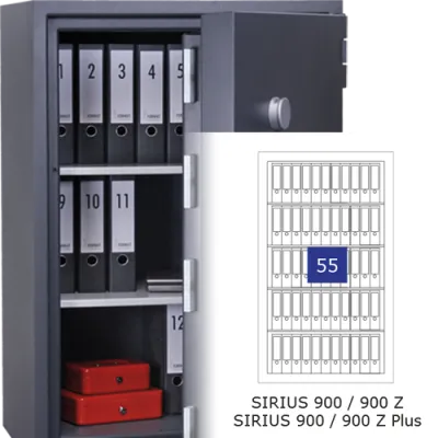 Wertschutzschrank SIRIUS 900