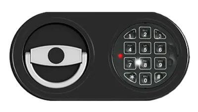 Elektronikschloss mit Klappgriff