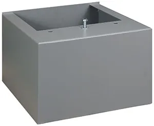 VdS-anerkannter Stahl-Sockel