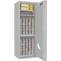 Schlüsseltresor STC 2-800 KOMBI, Lackierung RAL 7035