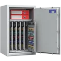 Schlüsseltresor SAFE4KEY-10, Lackierung RAL 7035