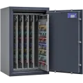 Schlüsseltresor SAFE4KEY-11, Lackierung RAL 7024