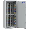 Schlüsseltresor SAFE4KEY-16, Lackierung RAL 7035