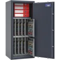 Schlüsseltresor SAFE4KEY-19, Lackierung RAL 7024