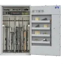 Waffenschrank ST. GALLEN WF SUPER 32, Lackierung RAL 7035