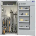 Waffenschrank ST. GALLEN WF SUPER 51, Lackierung RAL 7035